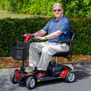 Go-Go Sport 4 Wheel Travel Scooter - Electricridesonly.com