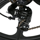 ANCHEER 26 Inch Wheel Folding Electric Mountain Bike with Super Lightweight Magnesium Alloy - Electricridesonly.com