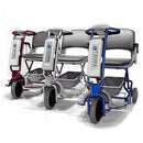 Easy Travel Elite Lightweight Folding Mobility Scooter - Electricridesonly.com