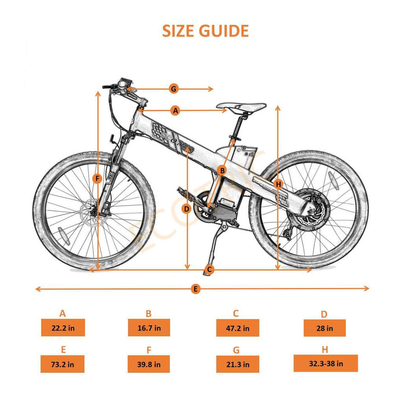Ecotric Seagull Mountain Electric Bike - Electricridesonly.com