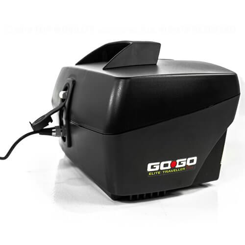 Go-Go Elite Traveller Plus 4 Wheel Travel Mobility Scooter - Electricridesonly.com