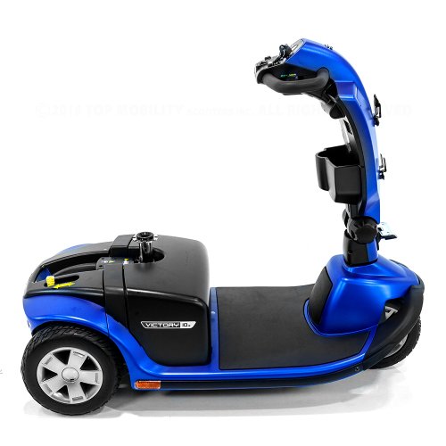 Victory 10.2 3 Wheel Mobility Scooter - Electricridesonly.com