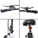 Ecotric Dolphin Portable Folding Fat Bike - Electricridesonly.com