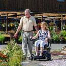 Pride Go Chair® Portable Electric Wheelchair - Electricridesonly.com