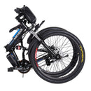 ANCHEER 26 Inch Wheel Folding Electric Mountain Bike - Electricridesonly.com