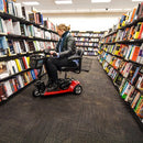 Go-Go Ultra X 3 Wheel Lightweight Travel Scooter - Electricridesonly.com