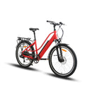 Eunorau 36V 350W E-Torque Step Through Electric Bike - electricridesonly