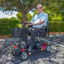 Go-Go Elite Traveller Plus 4 Wheel Travel Mobility Scooter - Electricridesonly.com