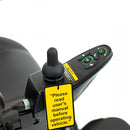 Vision Sport Mid-Wheel Drive Power Wheelchair With Elevating Seat - Electricridesonly.com