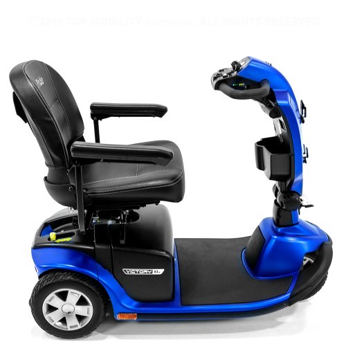 Victory 10.2 3 Wheel Mobility Scooter - Electricridesonly.com