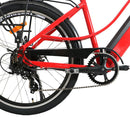 Eunorau 36V 350W E-Torque Step Through Electric Bike - electricridesonly