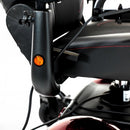 Vision Sport Mid-Wheel Drive Power Wheelchair With Elevating Seat - Electricridesonly.com