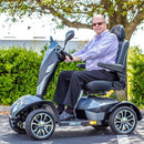 Cobra GT4 Heavy Duty Mobility Scooter - Electricridesonly.com