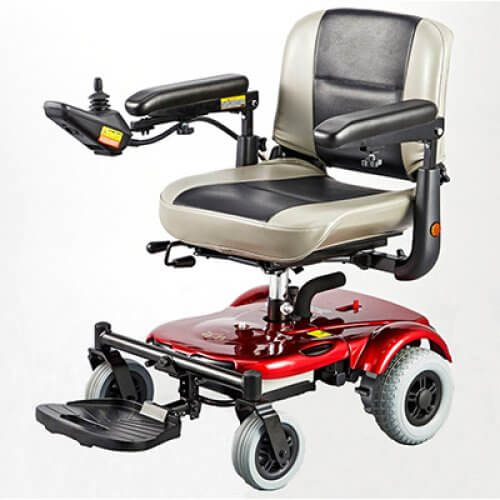 EZ-GO Merits Compact Power Wheelchair - Electricridesonly.com