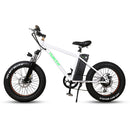 NAKTO Fat Tire Electric Bike NAKTO Mini Cruiser - Electricridesonly.com