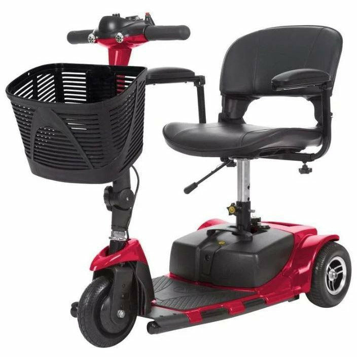 Vive Health 3 Wheel Lightweight Travel Scooter - Electricridesonly.com