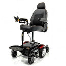 Vision Sport Mid-Wheel Drive Power Wheelchair With Elevating Seat - Electricridesonly.com