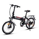 Ancheer 20 Inch Wheel Folding City Commuter Electric Bike - Electricridesonly.com