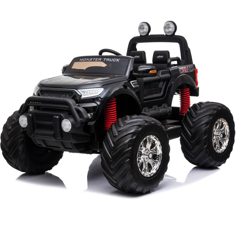 MotoTec Monster Truck 4x4 12v (2.4ghz) - Electricridesonly.com