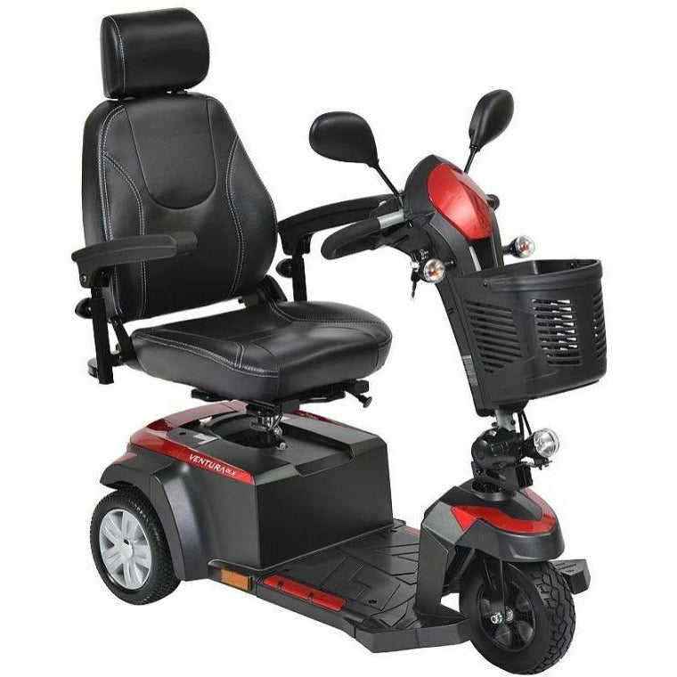 Ventura DLX 3-Wheel Scooter - Electricridesonly.com
