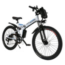 ANCHEER 26 Inch Wheel Folding Electric Mountain Bike - Electricridesonly.com