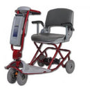 Easy Light Deluxe Ultra Lightweight Folding Travel Scooter - Electricridesonly.com