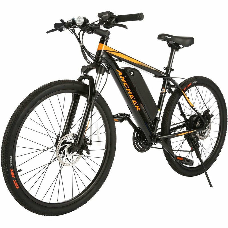 ANCHEER 26 Inch Wheel 350W Electric Mountain Bike with Removable 36V Battery - Electricridesonly.com