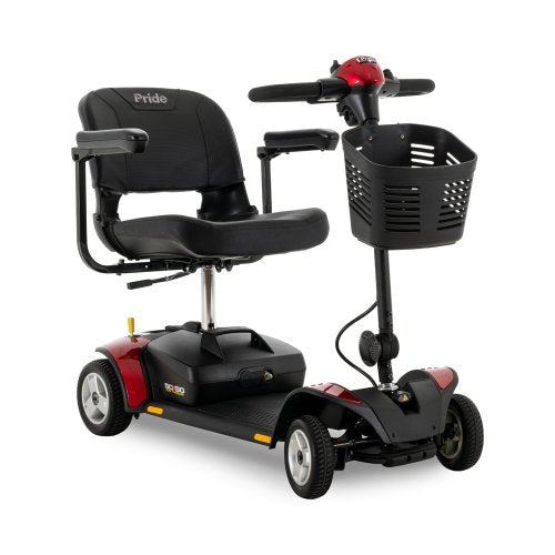 Go-Go Elite Traveller 4 Wheel Travel Scooter - Electricridesonly.com