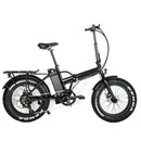 Eunorau 48V 500W 20'' E-FAT-MN Foldable Fat Tire Commuter Electric Bike - electricridesonly