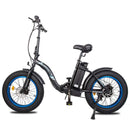 Ecotric Dolphin Portable Folding Fat Bike - Electricridesonly.com