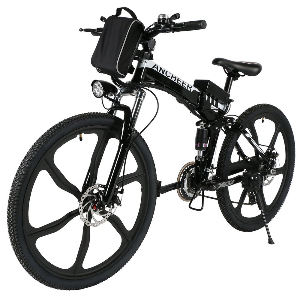 Ancheer folding fashion electric bike review