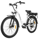 ANCHEER 26 Inch Wheel 250W Commuting Electric Cruiser Bike with Removable 12.5Ah Battery - Electricridesonly.com