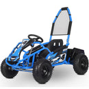 MotoTec Mud Monster Kids Electric 48v 1000w Go Kart Full Suspension - Electricridesonly.com