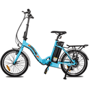 Ecotric Starfish 20inch Portable and Folding Electric Bike - Electricridesonly.com
