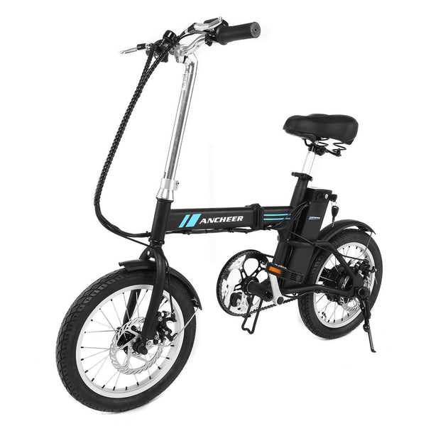 Ancheer folding city discount commuter electric bike