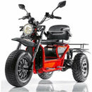 Boomerbeast 2D Heavy Duty AWD 3 Wheel Scooter - Electricridesonly.com