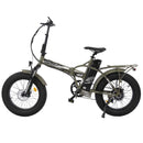 Ecotric 48V Fat Tire Portable and Folding Electric Bike - Electricridesonly.com