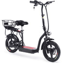 MotoTec Cruiser 48v 350w Lithium Electric Scooter Black - Electricridesonly.com