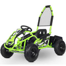 MotoTec Mud Monster Kids Electric 48v 1000w Go Kart Full Suspension - Electricridesonly.com