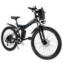 ANCHEER 26 Inch Wheel Folding Electric Mountain Bike - Electricridesonly.com