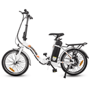 Ecotric Starfish 20inch Portable and Folding Electric Bike - Electricridesonly.com