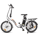Ecotric Starfish 20inch Portable and Folding Electric Bike - Electricridesonly.com