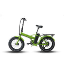 Eunorau 48V 500W 20'' E-FAT-MN Foldable Fat Tire Commuter Electric Bike - electricridesonly