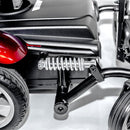 Vision Sport Mid-Wheel Drive Power Wheelchair With Elevating Seat - Electricridesonly.com