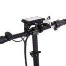 Ecotric 48V Gold Portable and Folding Fat eBike with LCD display - Electricridesonly.com