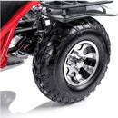 Boomerbeast 2D Heavy Duty AWD 3 Wheel Scooter - Electricridesonly.com