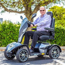 Cobra GT4 Heavy Duty Mobility Scooter - Electricridesonly.com