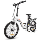 Ecotric Starfish 20inch Portable and Folding Electric Bike - Electricridesonly.com
