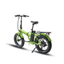 Eunorau 48V 500W 20'' E-FAT-MN Foldable Fat Tire Commuter Electric Bike - electricridesonly
