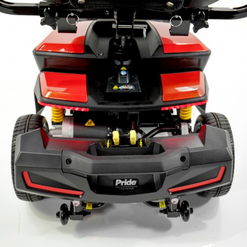 Jazzy Zero Turn Pride Travel Mobility Scooter